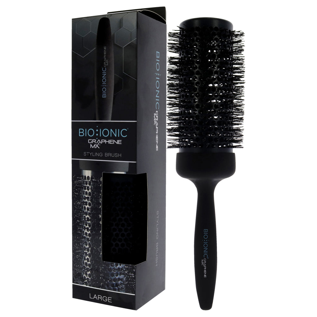 Large GrapheneMX Thermal Styling Brush for Women - Even Heat Distribution