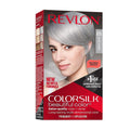 Revlon ColorSilk Hair Color Kit #82B Silver Blonde Pack of 3