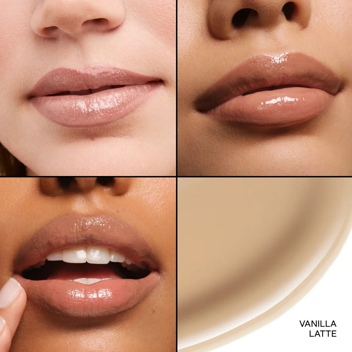 Lip Gloss with Hydrating Ingredients - Sheer Color & Fuller Lips