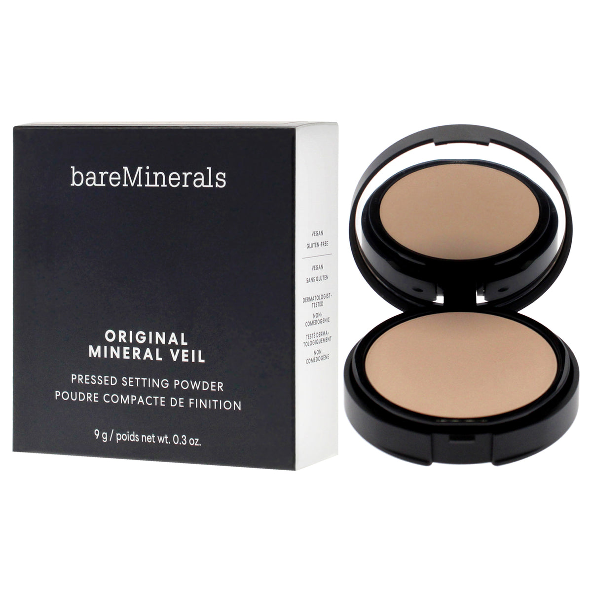 BareMinerals Original Mineral Veil Pressed Setting Powder - Sheer Light 0.3 oz