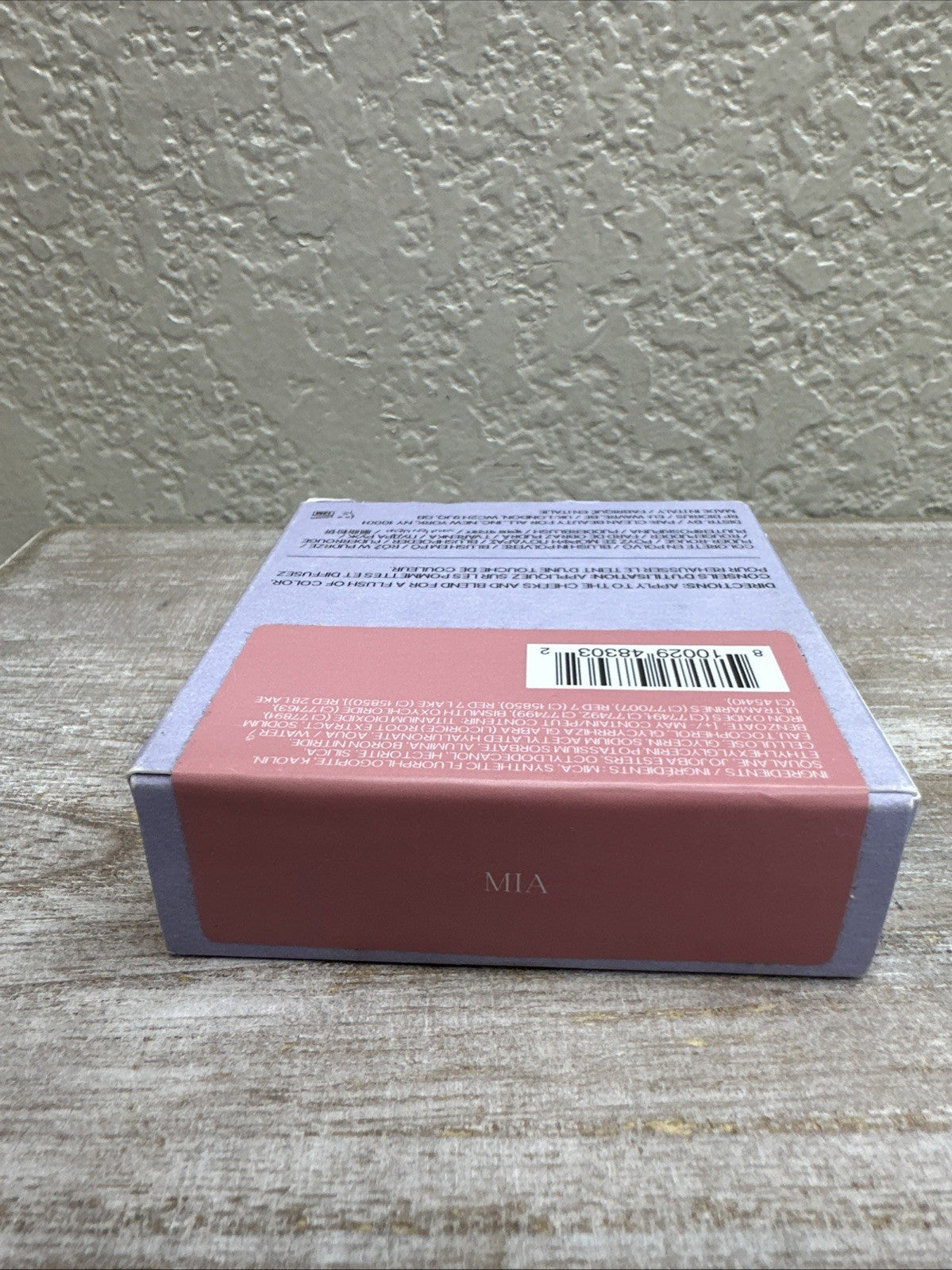 Radiant Blush Powder in Mia - Natural Face Makeup for Cheeks