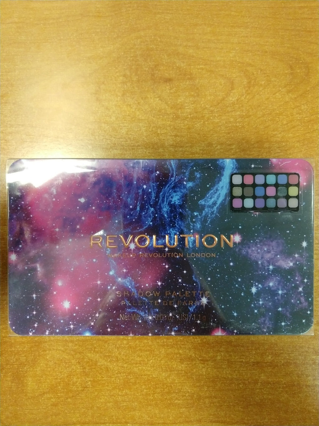 Makeup Revolution Forever Flawless Eyeshadow Palette - Multiple Shades
