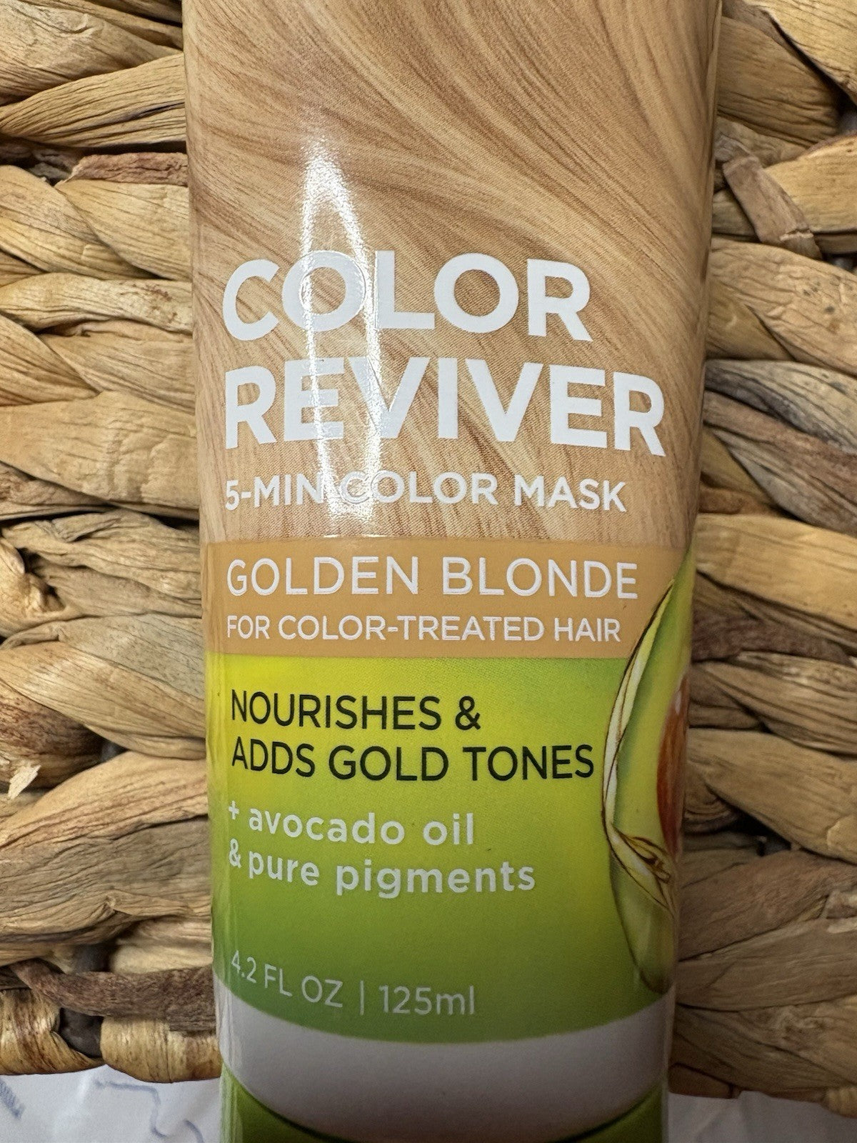Garnier Nutrisse Color Reviver Golden Blonde Hair Dye 4.2oz Set