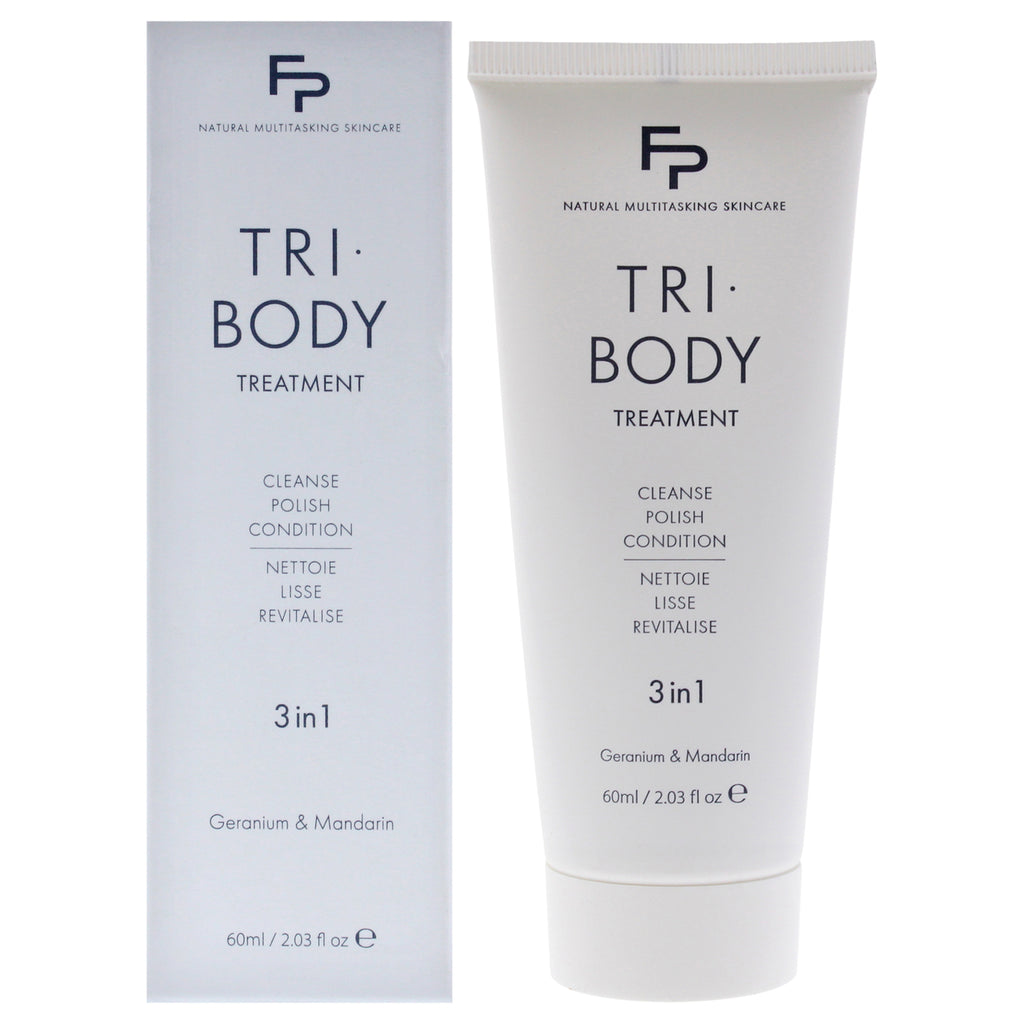 Unisex Tri Body Treatment Gel - Exfoliating Moisturizer with Seaweed & Mango
