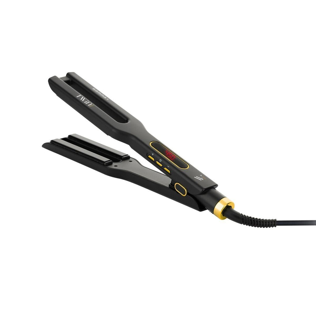 Gamma+ Twin Flat Iron Styler with Digital Temperature Control