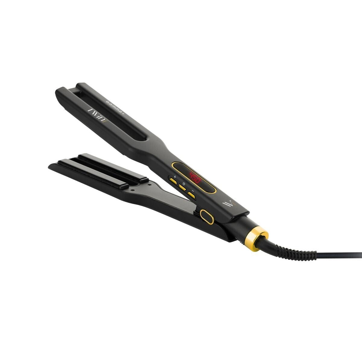 Gamma+ Twin Flat Iron Styler with Digital Temperature Control