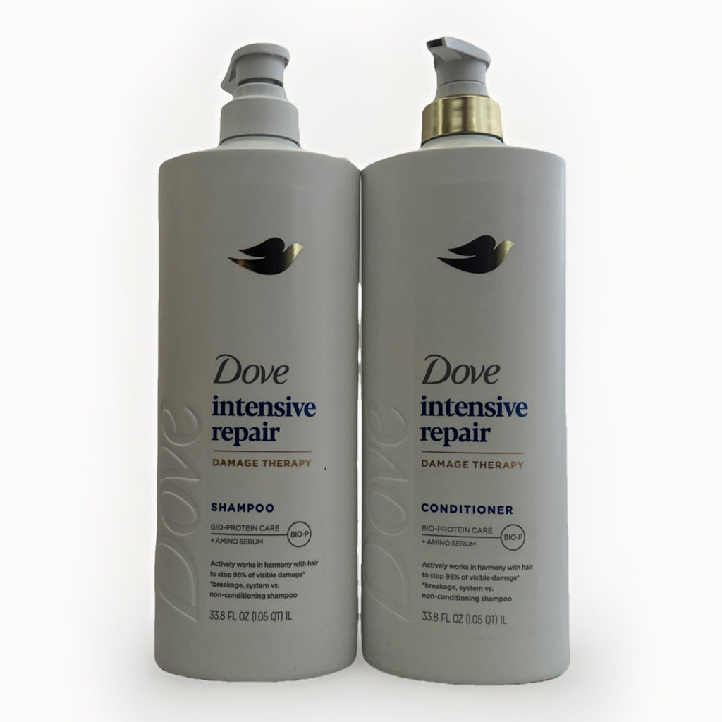 Dove Damage Repair Shampoo & Conditioner Set 33.8 fl oz - Intense Hair Care