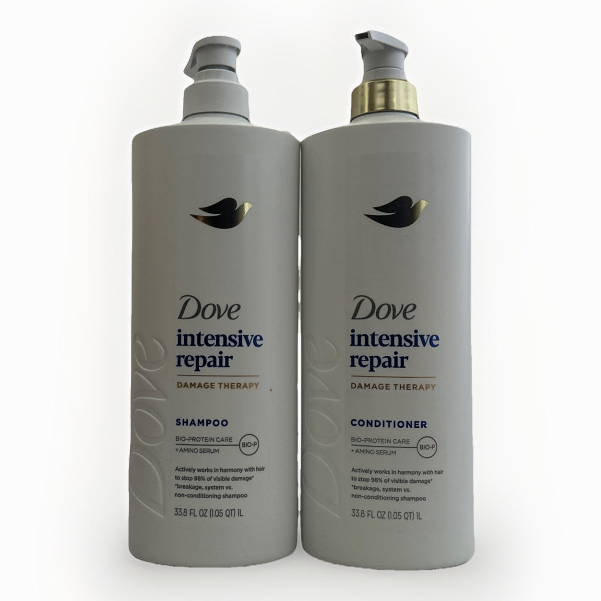 Dove Damage Repair Shampoo & Conditioner Set 33.8 fl oz - Intense Hair Care
