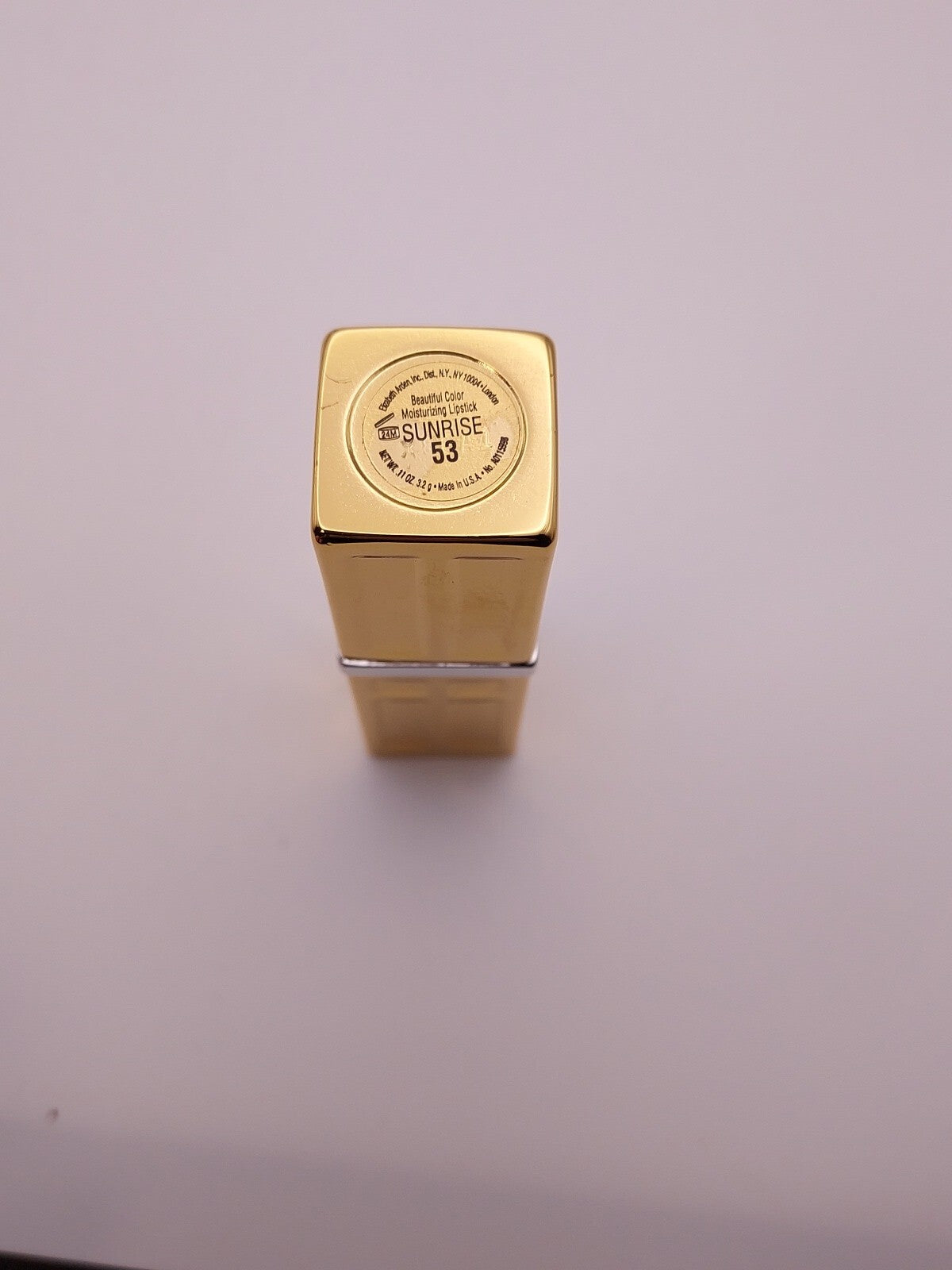 Elizabeth Arden Moisturizing Lipstick SUNRISE 53 - Full Size, 0.11oz