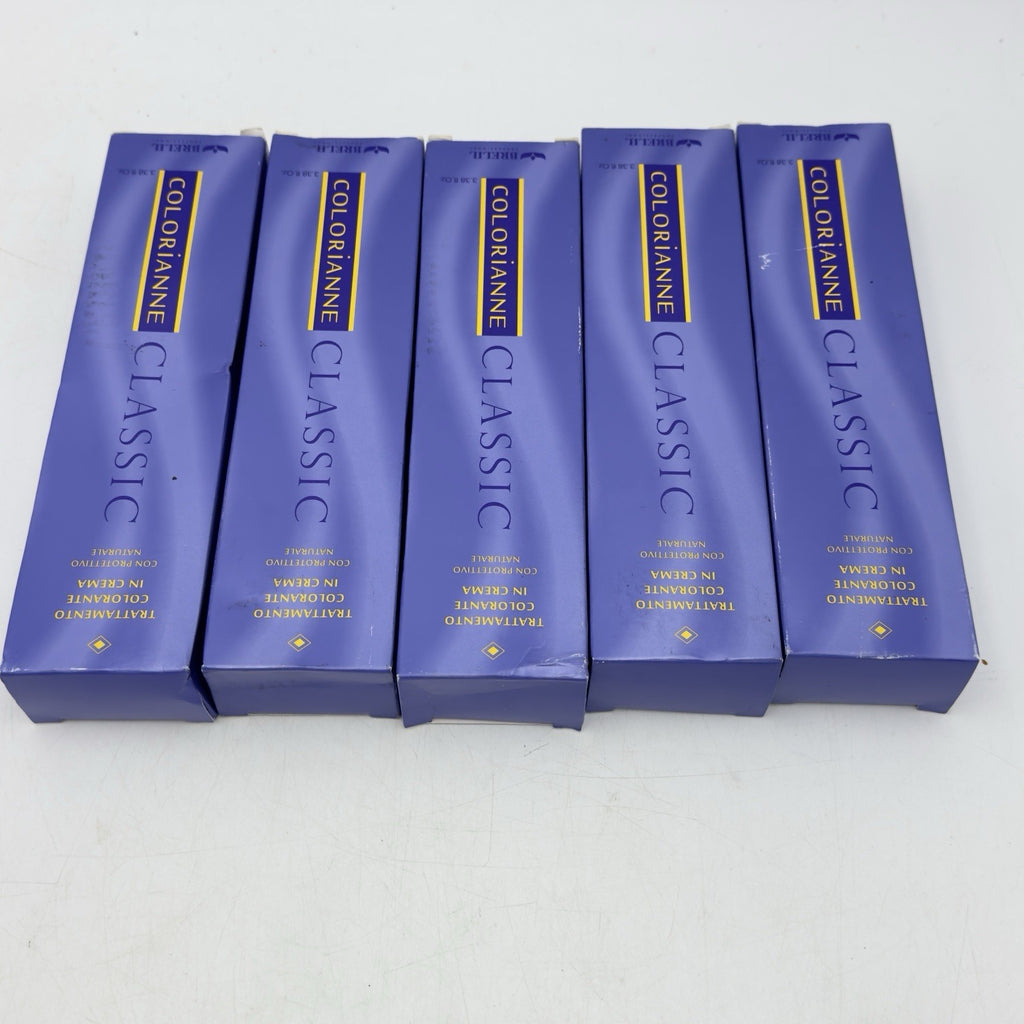 5-Set Hair Color Kit - Light Golden Blond 8.3 Professional Permanent Dye