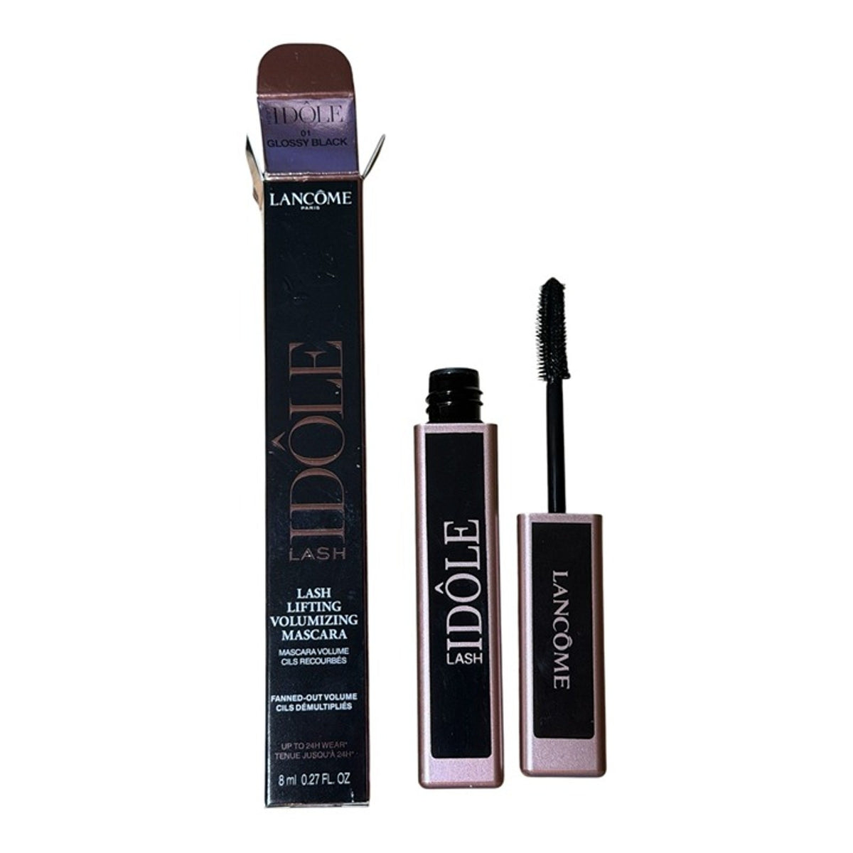Lancôme Idôle Lash Volumizing & Lifting Mascara 3 Pack Glossy Black Full Size