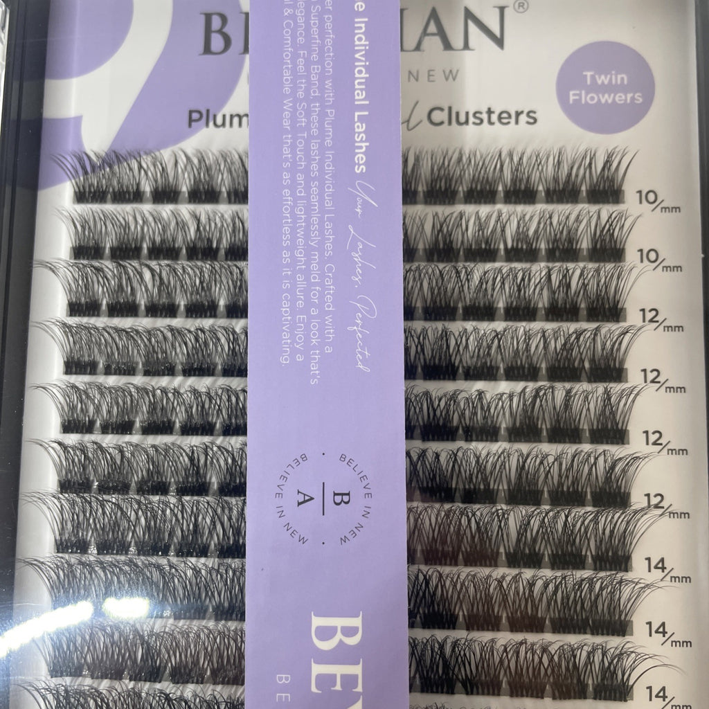 Lash Extension Kit with 144 Cluster Lashes and Tools for Eyelash Enhancement