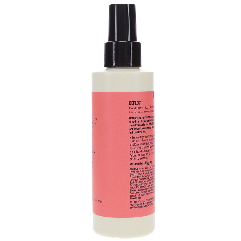 Heat Protectant Spray for Hair - Fast-Dry, Moisturizing, 5 oz
