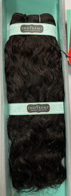 12-Inch Malaysian Wave Human Hair Extensions - Color 4 Light Brown