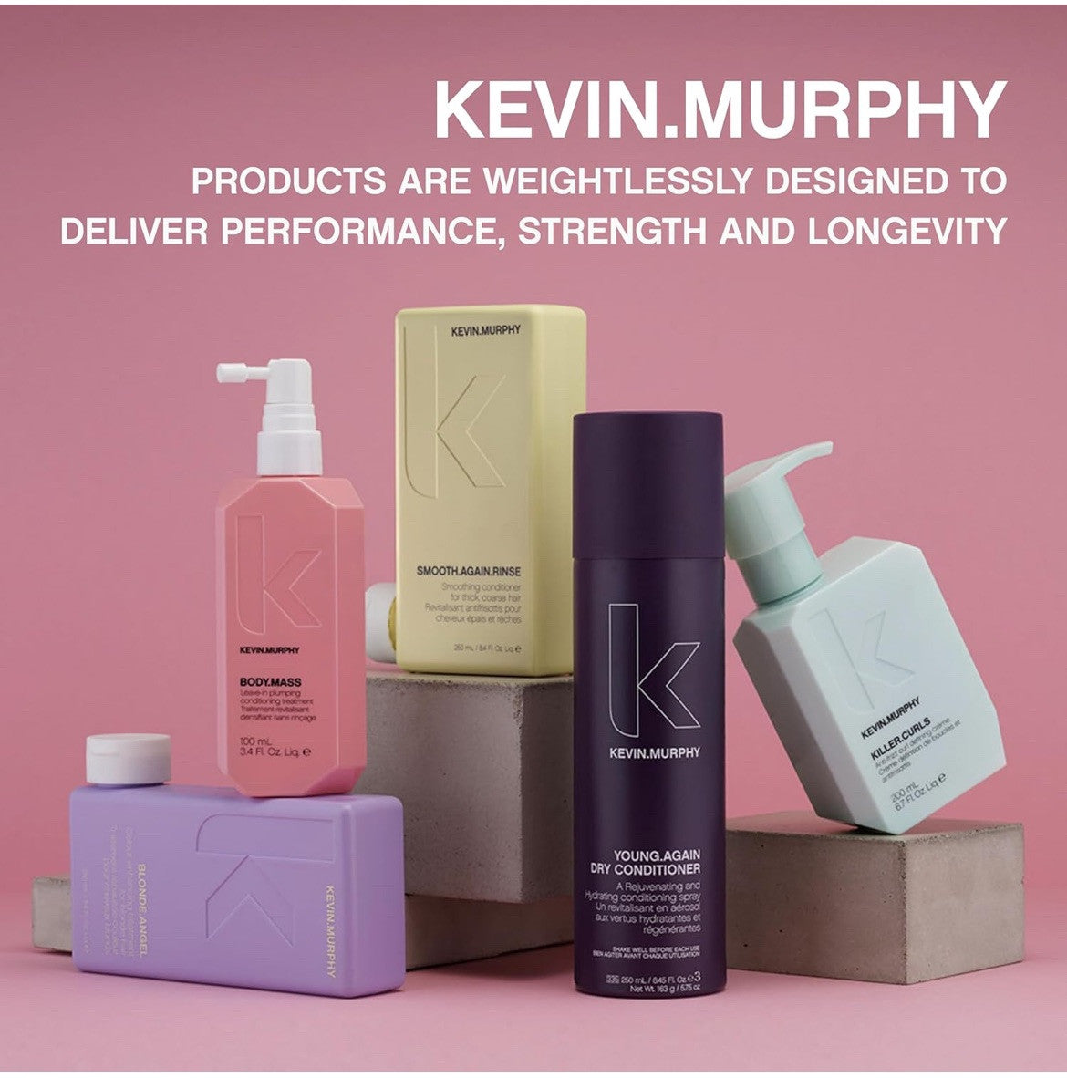 Kevin Murphy Hair Care Collection - All Variants