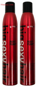 Volumizing Root Pump Spray Mousse - Pack of 2, 10 oz Each, Humidity Resistant