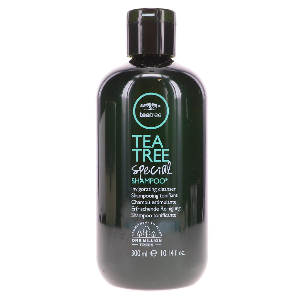 Tea Tree Special Shampoo 10.14 oz - Vegan, Color Safe Hair Care