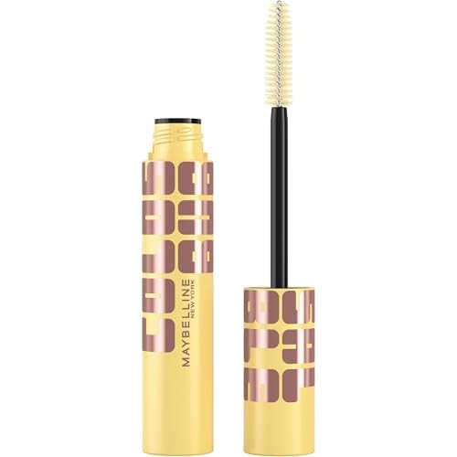 Maybelline Colossal Bubble Mascara Waterproof Blackest Black - Volumizing & Lengthening