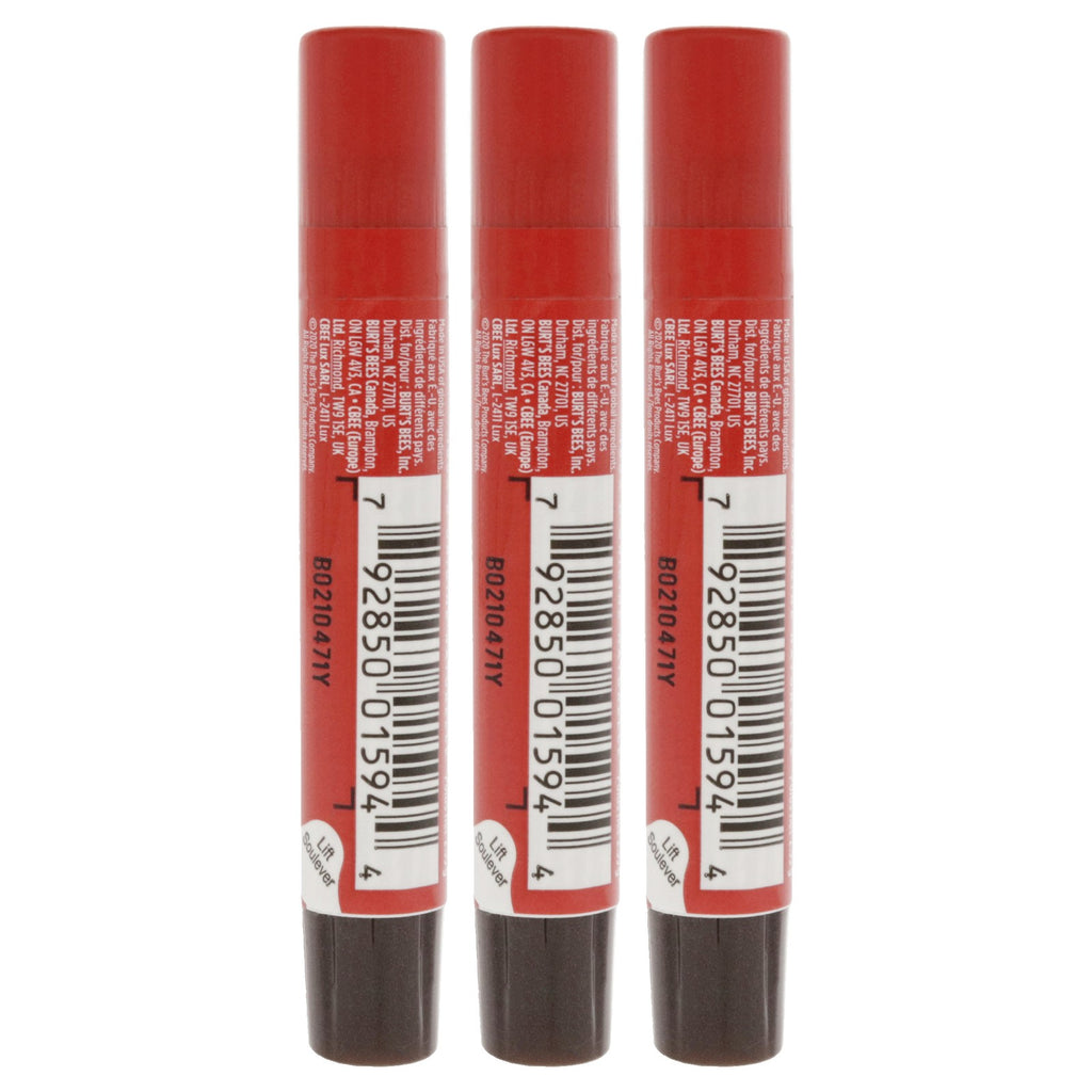 Lip Shimmer Pack of 3 Cherry Lip Gloss with Shea Butter & Antioxidants