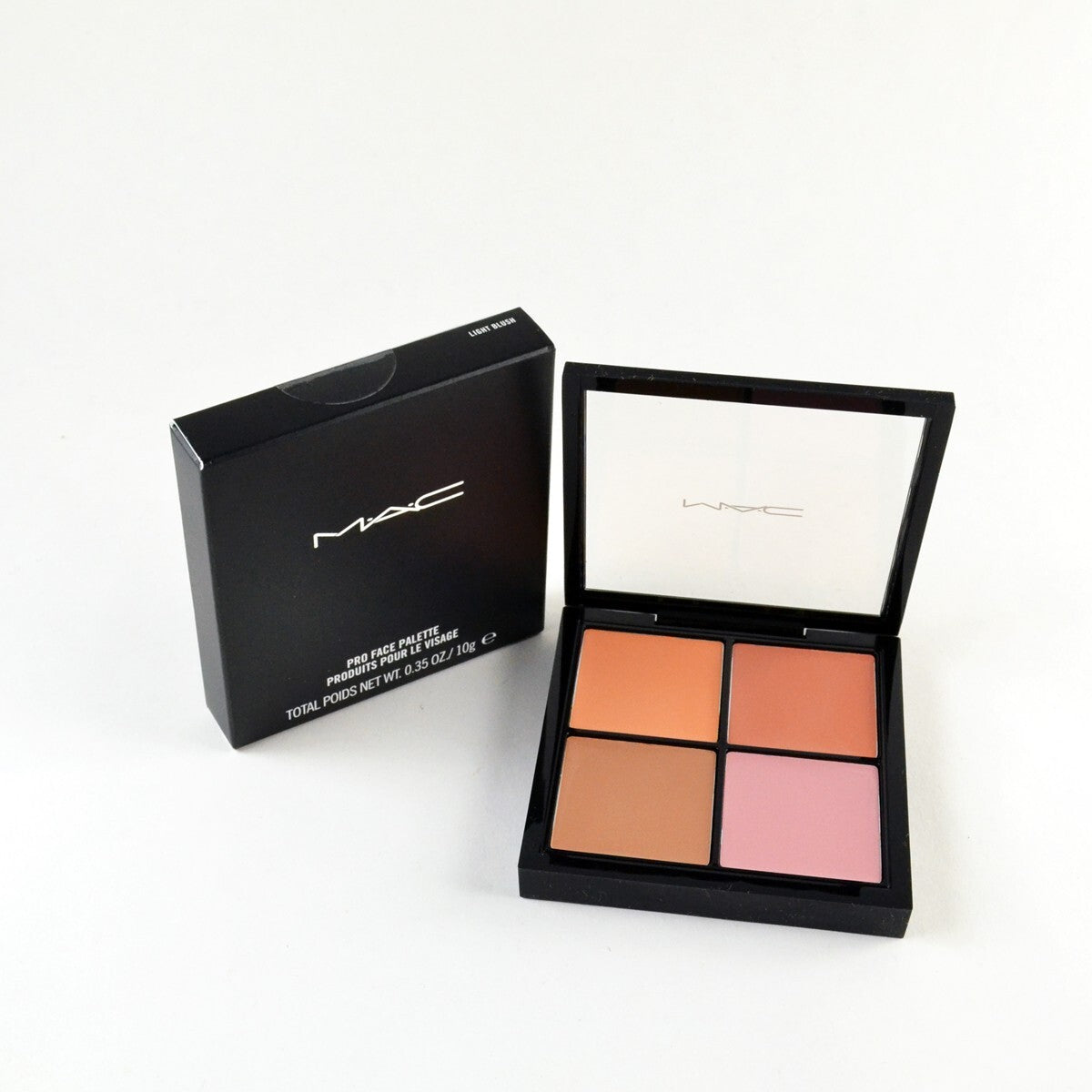 MAC Pro Face Palette Light Blush 0.35 oz / 10 g New