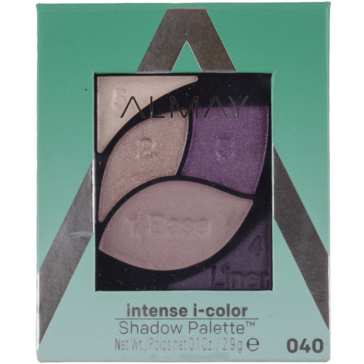 Almay Intense i-Color Shadow Palette Green Eyes – 2 Pack (0.10 oz each)