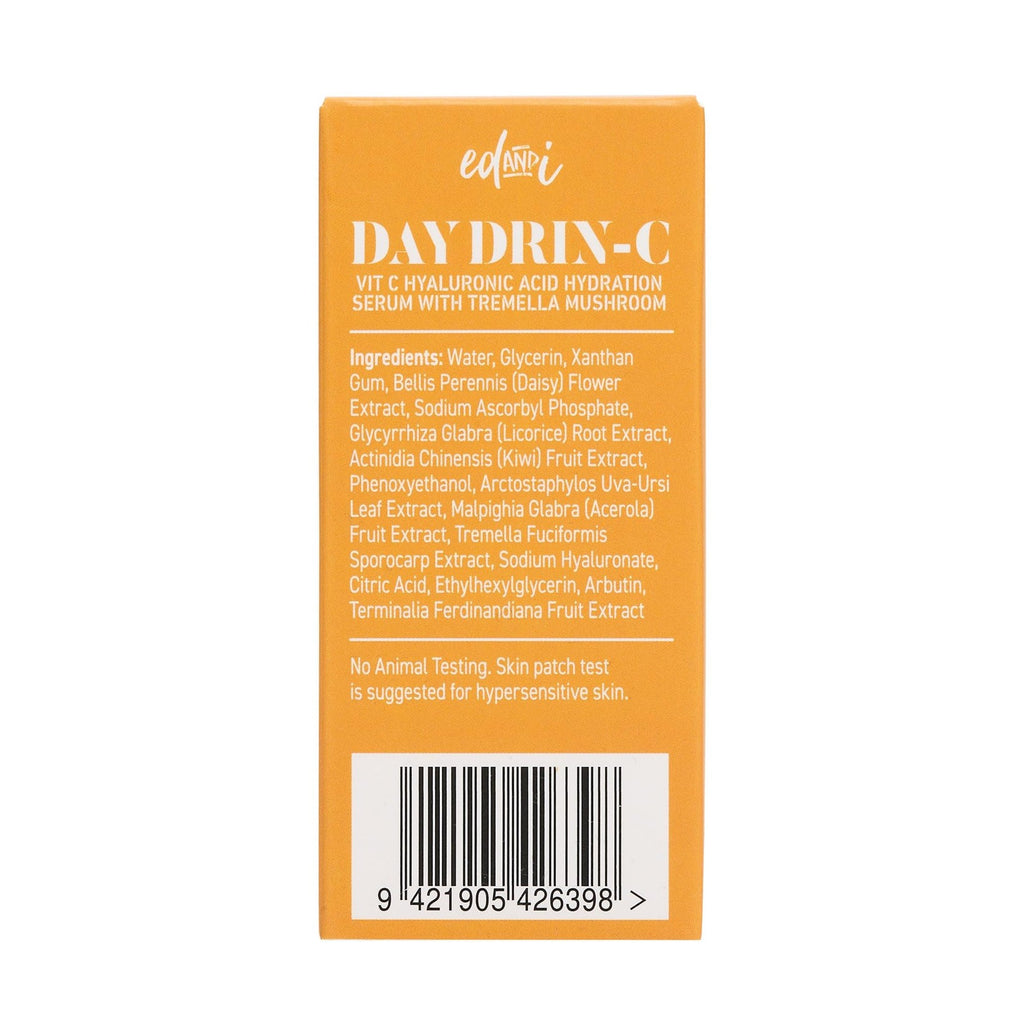 Vitamin C & Hyaluronic Acid Face Serum - Hydrating Skin Care for Day Use