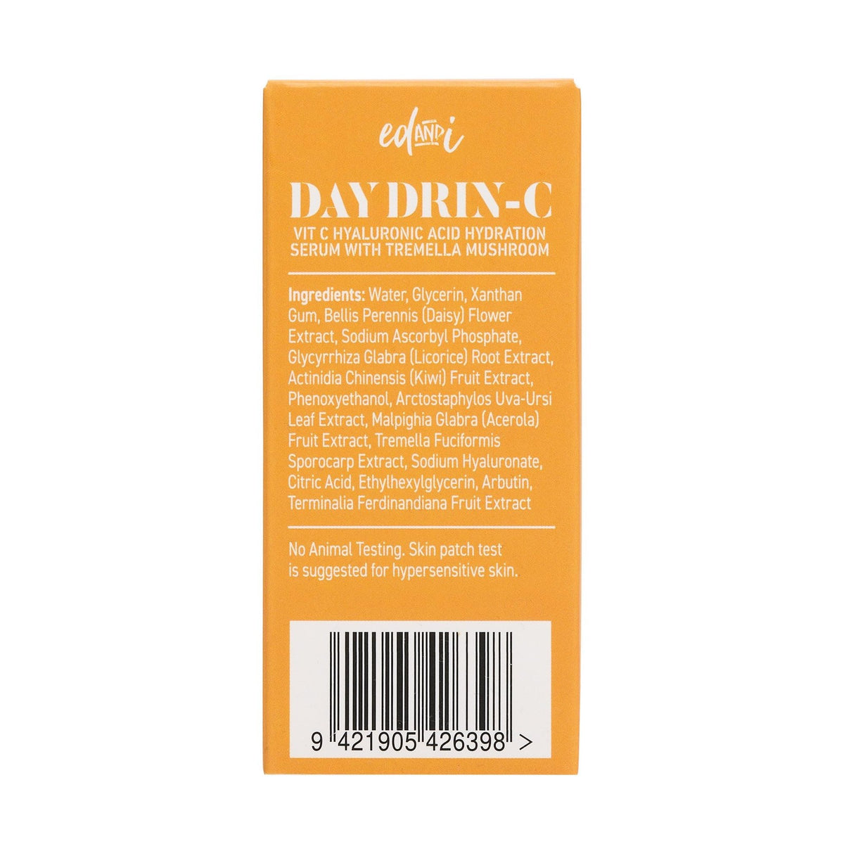 Vitamin C & Hyaluronic Acid Face Serum - Hydrating Skin Care for Day Use