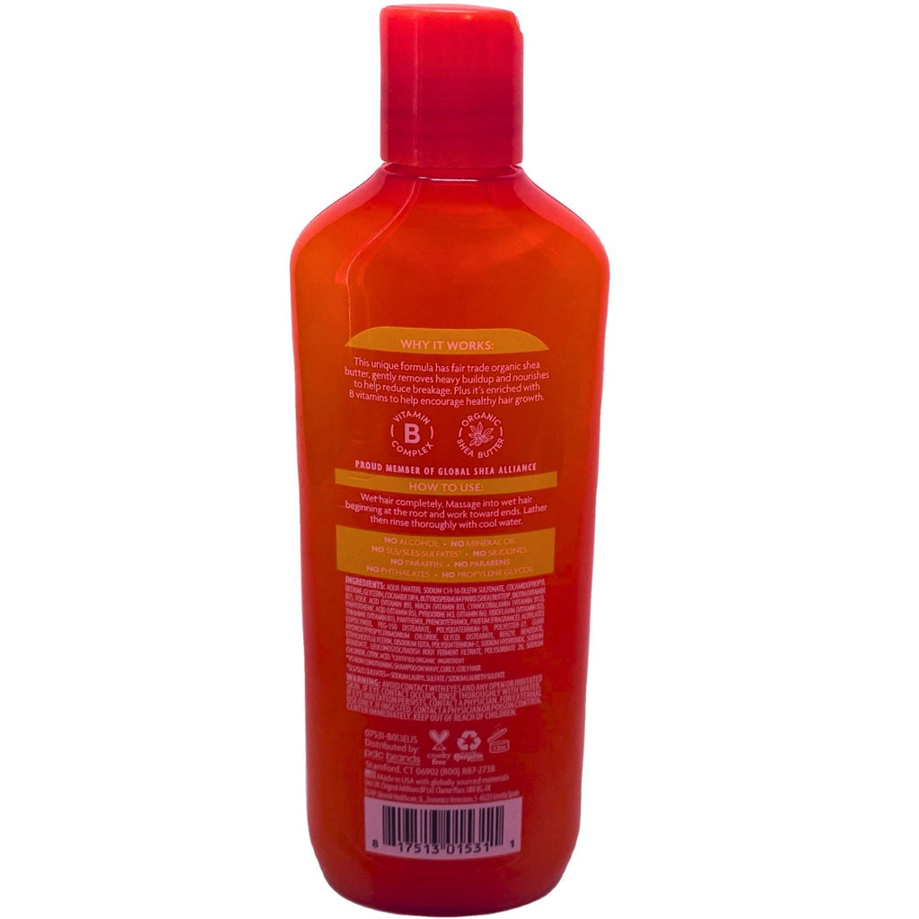 Sulfate-Free Cleansing Cream Shampoo for Natural Curls & Waves 3 Pack