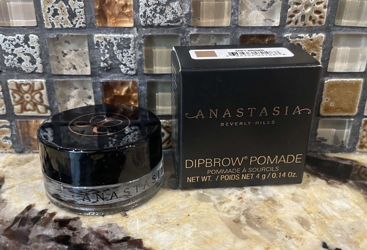 Anastasia Beverly Hills Dipbrow Pomade Soft Brown 4g Eyebrow Gel