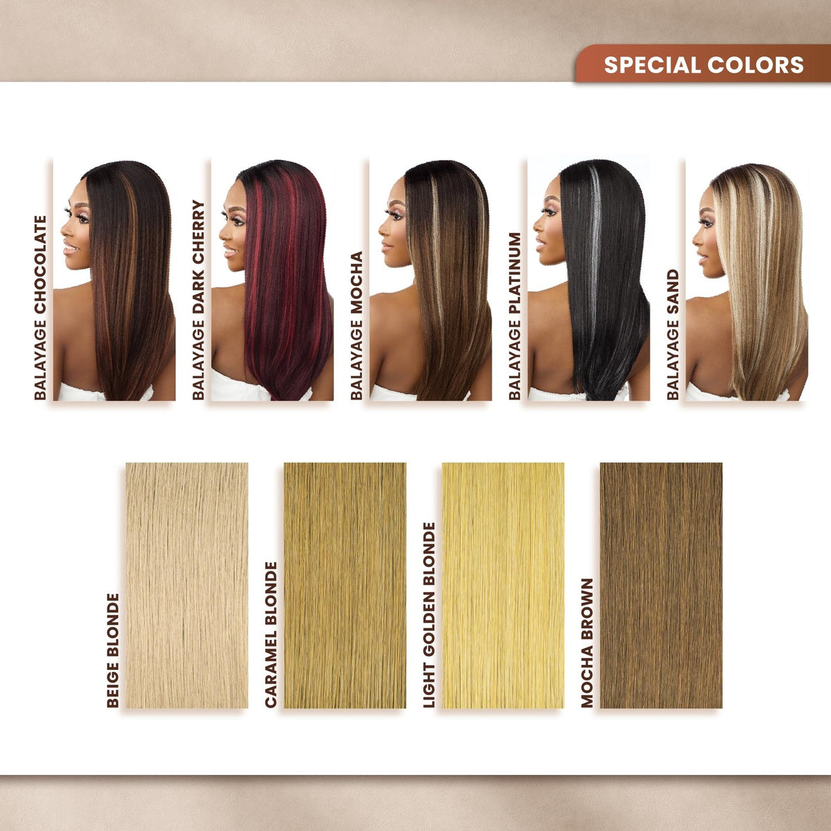 Synthetic Lace Front Wig 13x6 Natural Part Beige Blonde - Secure Fit