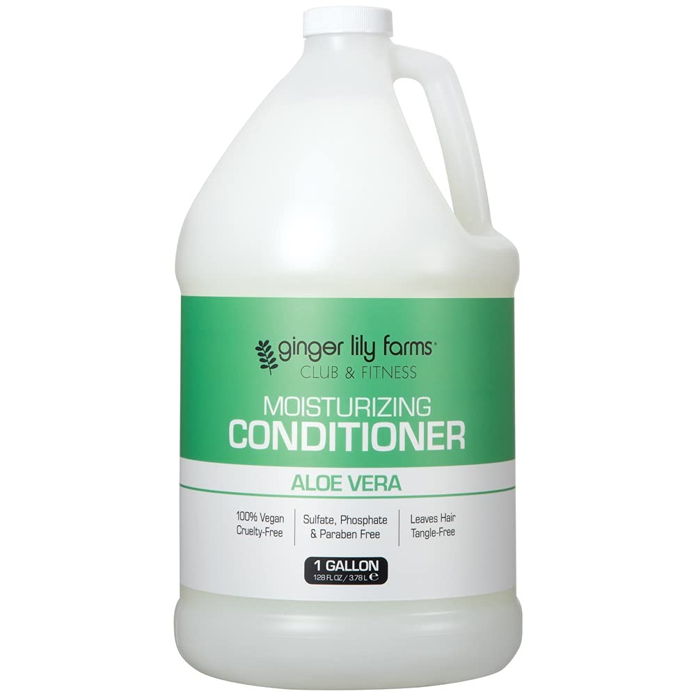 Moisturizing Hair Conditioner for Dry Hair 1 Gallon - Aloe Vera, Vegan & Cruelty-Free