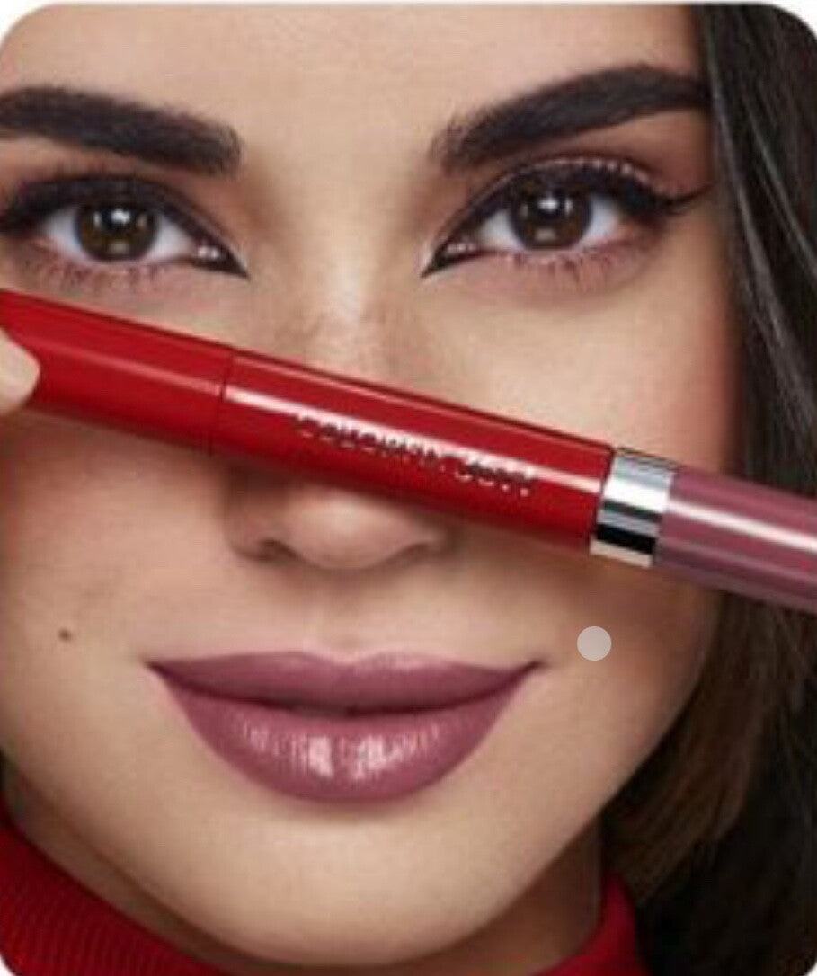 Liquid Matte Lipstick Duo Colorfix Nude Impactante