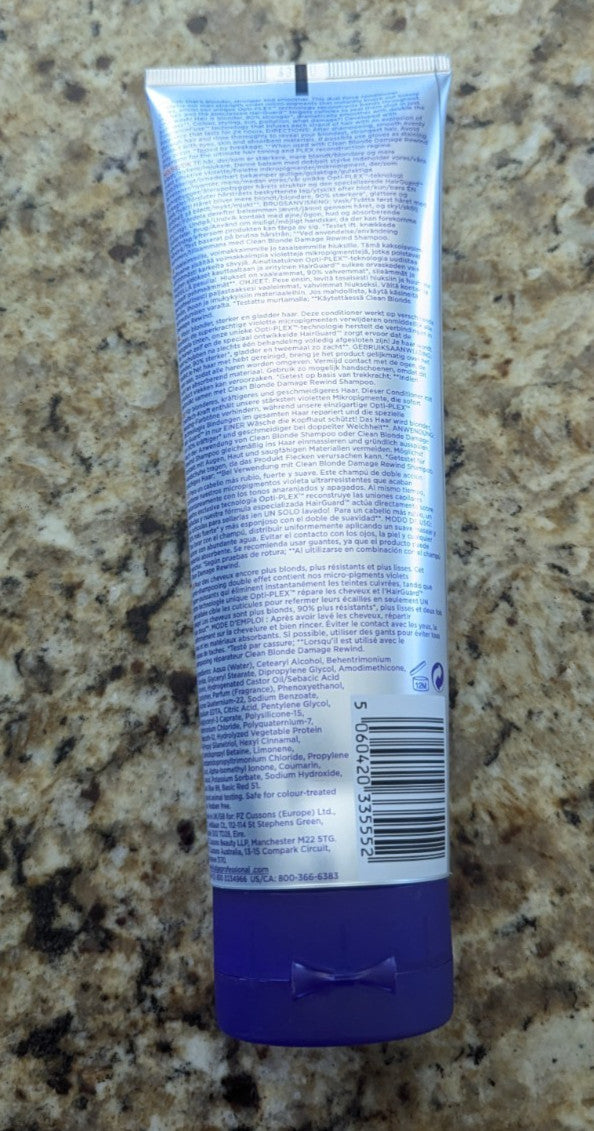 Fudge Damage Rewind Violet-Toning Conditioner 250ml Hair Care