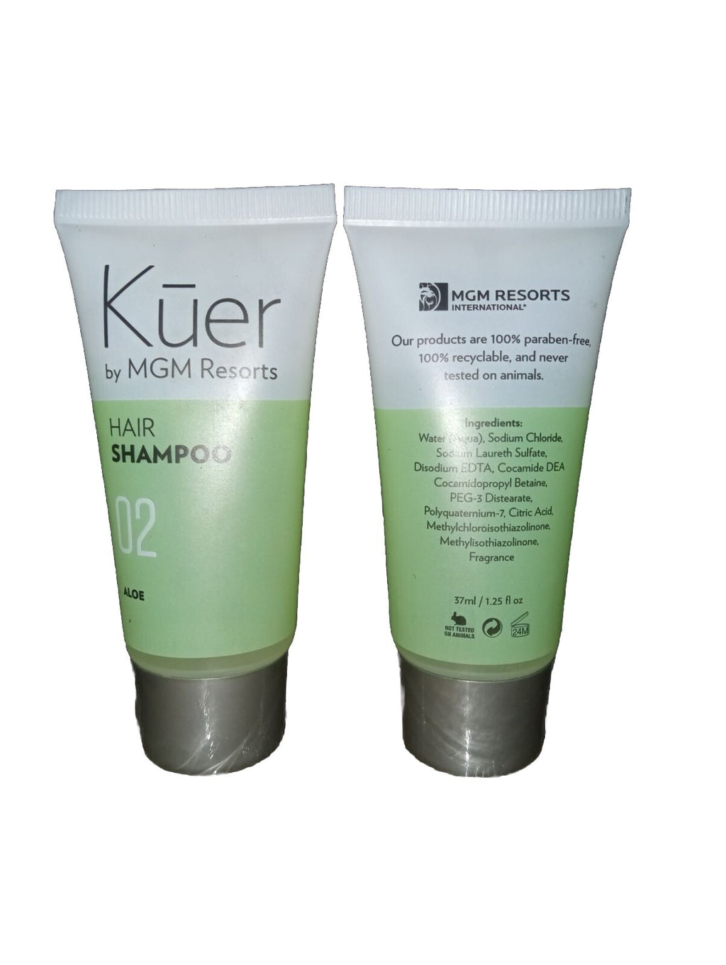 Travel Size Shampoo Conditioner Lotion Set - 3 Pack Sealed
