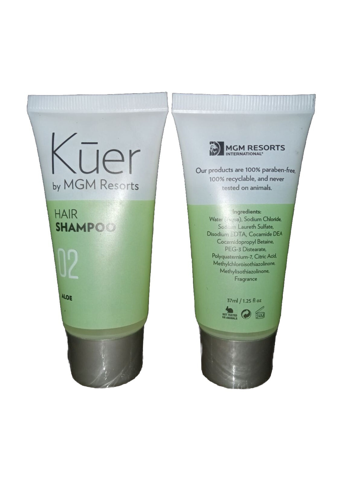 Travel Size Shampoo Conditioner Lotion Set - 3 Pack Sealed