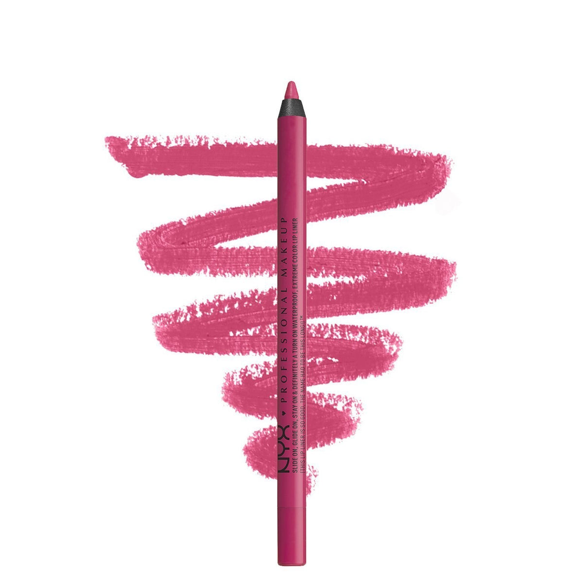 Lip Liner Pencil - Sweet Pink, Waterproof Matte Finish, All-Day Definition