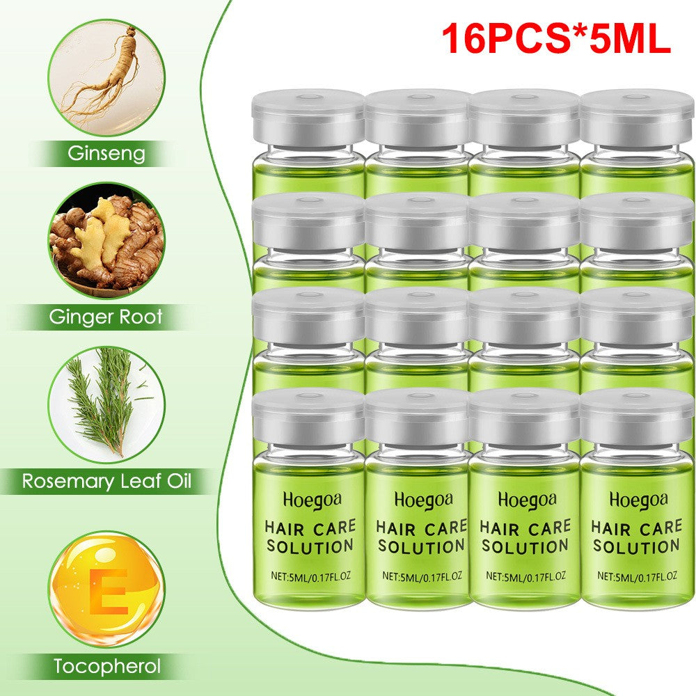 Infuse Hair Regrowth System with Ginseng & Natural Oils for Thicker Hair