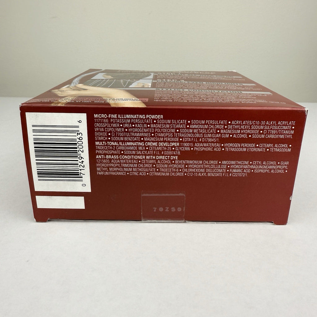 L'Oréal Paris Natural Medium Blonde Hair Color #8.0 - Quick & Easy Dye Kit