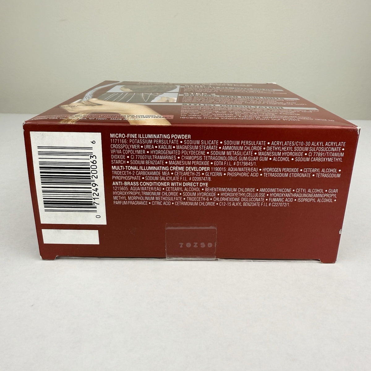 L'Oréal Paris Natural Medium Blonde Hair Color #8.0 - Quick & Easy Dye Kit
