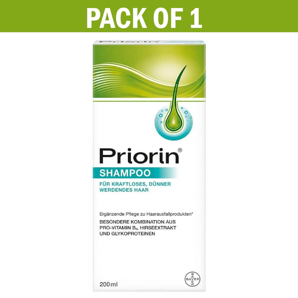 Hair Loss & Thinning Hair Strengthening Shampoo 200ml for Weak Hair