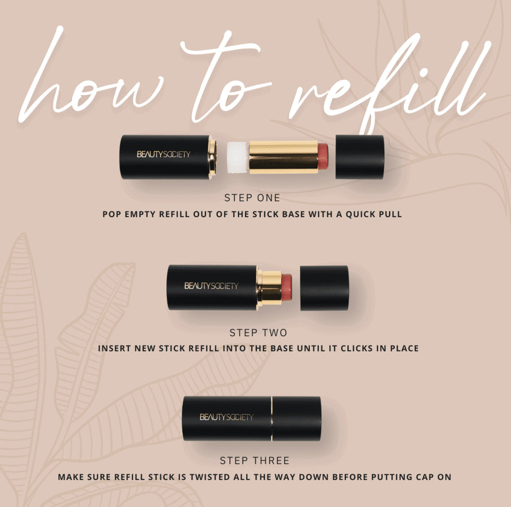 Cream Foundation Refills Timeless Face Sticks, Anti-Aging Hydrating Coverage