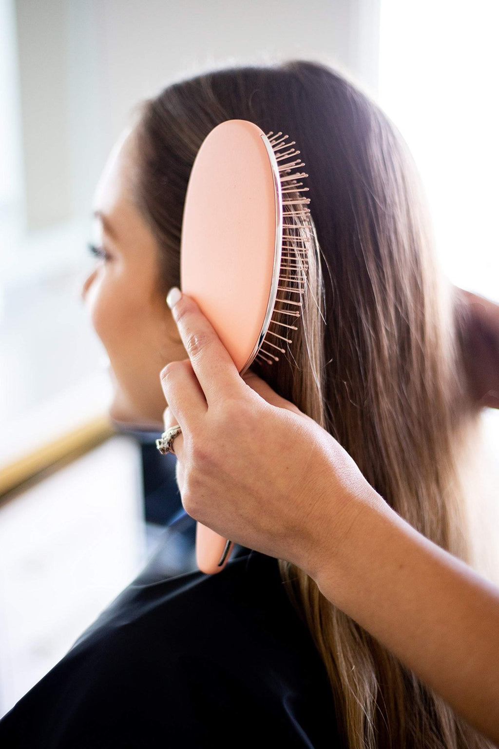 Detangling Hair Brush for Curly & Wet Hair - Tangle Free Styling Tool