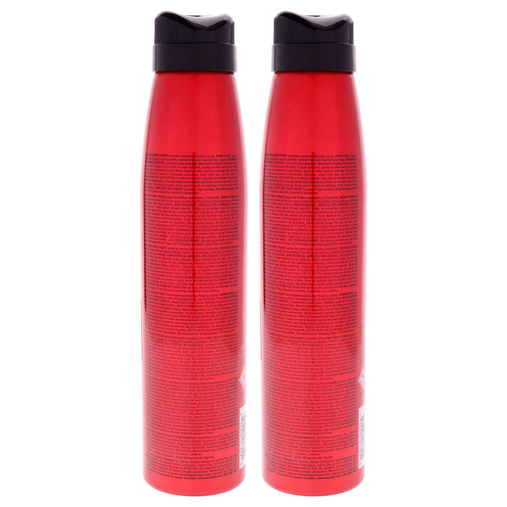 Humidity Resistant Hairspray for Frizz Control and Long-Lasting Style - 5 oz