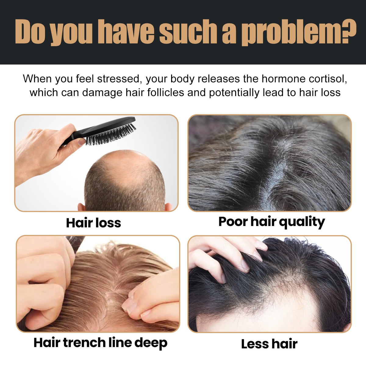 Volumizing Thickening Shampoo for Fine Hair - Repairing & Smoothing