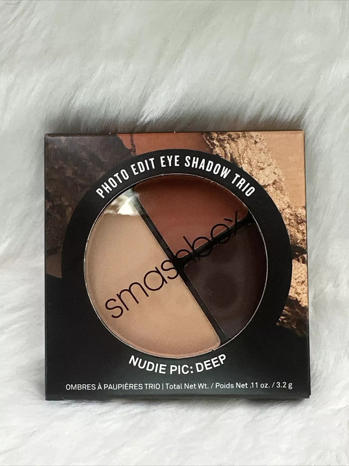 Neutral Eyeshadow Trio Palette for Customizable Eye Looks – All Shades Available