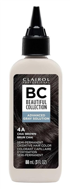 (3 Pack) Semi-Permanent Hair Color #4A Chai Brown - 3oz, No Ammonia or Peroxide, Moisture & Shine Boost