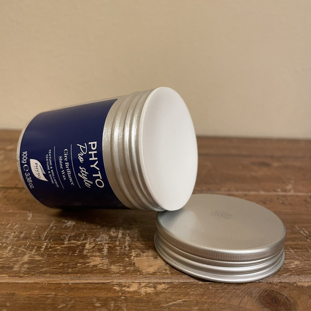 Pro Style Shine Hair Wax 3.38oz - Medium Hold, Fresh Sealed Jar