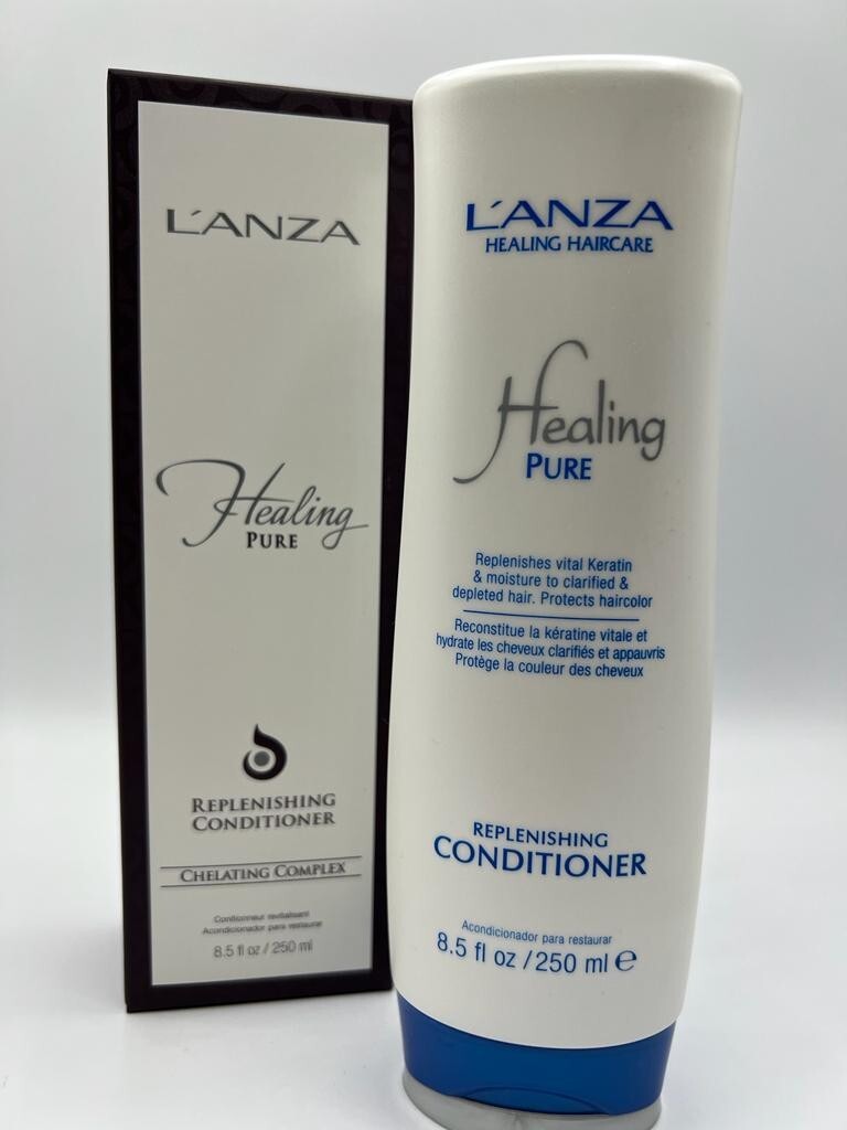 Lanza Healing Pure Replenishing Conditioner 8.5 Oz 2-Pack - Hair Care