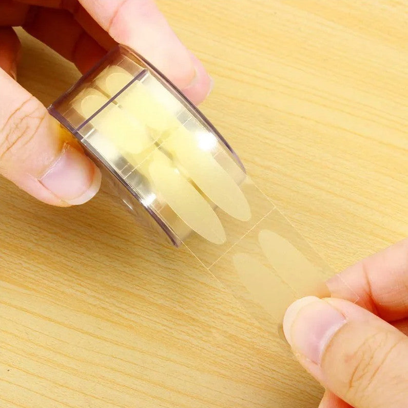 600pcs Double Eyelid Tape Invisible Eye Lift Strips Makeup Tools Set