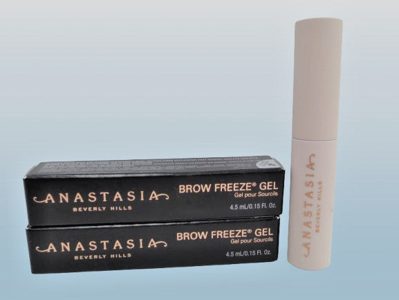 Brow Freeze Gel 0.15 oz — Anastasia Beverly Hills, Boxed Lot of 2